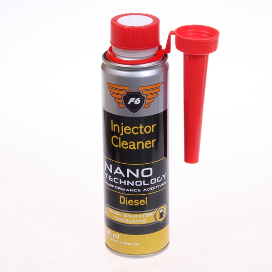 F6 NANO TECH DIESEL INJECTOR CLEANER - DİZEL ENJEKTÖR TEMİZLEYİCİ