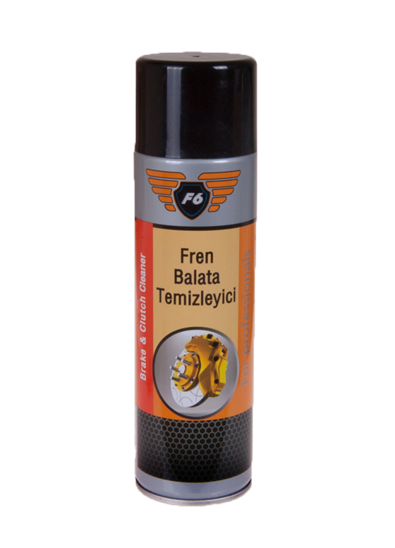 F6 FREN BALATA TEMİZLEYİCİ SPREY