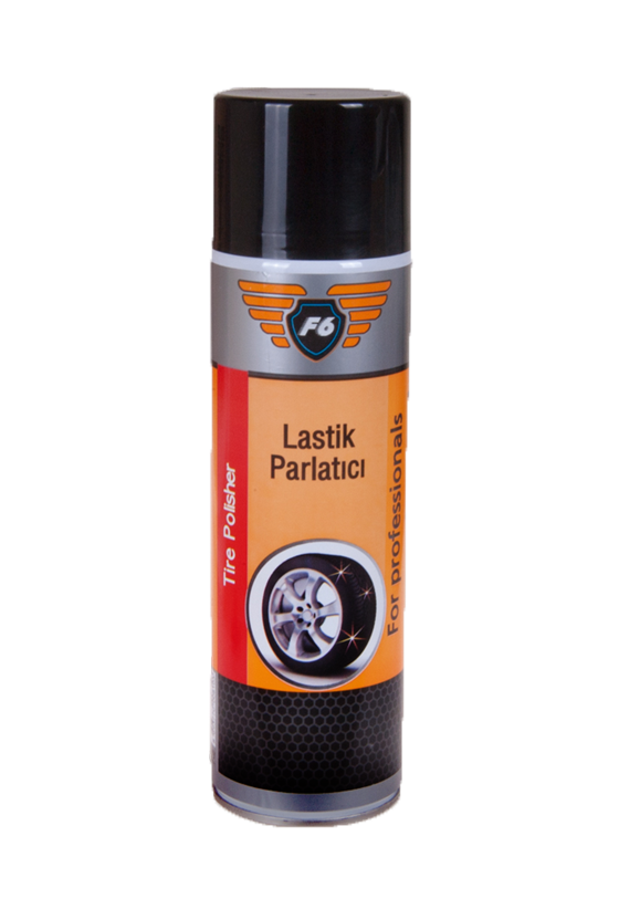 F6 LASTİK PARLATICI SPREY