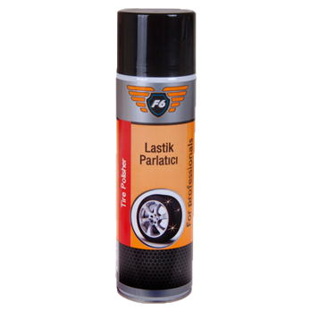 F6 LASTİK PARLATICI SPREY