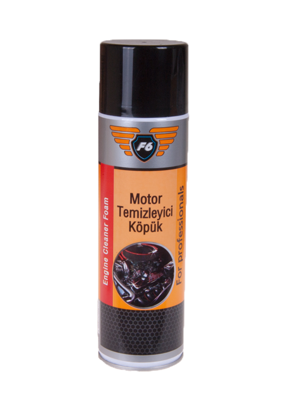 F6 MOTOR TEMİZLEYİCİ KÖPÜK SPREY