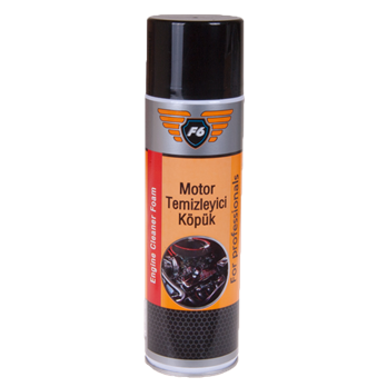 F6 MOTOR TEMİZLEYİCİ KÖPÜK SPREY