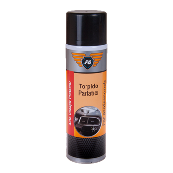 F6 TORPİDO PARLATICI SPREY