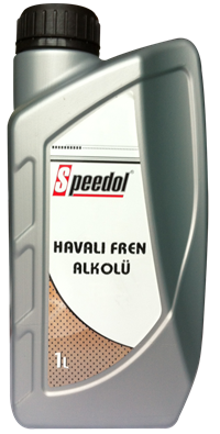 SPEEDOL HAVALI FREN ALKOLÜ