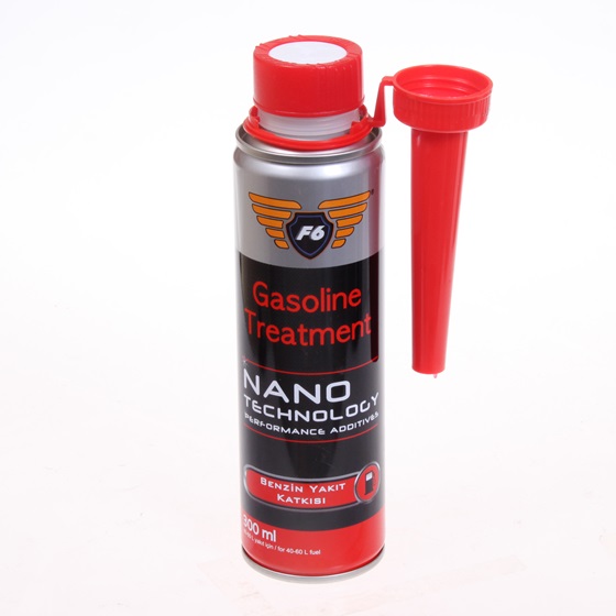 F6 NANO TECH GASOLINE TREATMENT - BENZİN YAKIT KATKISI