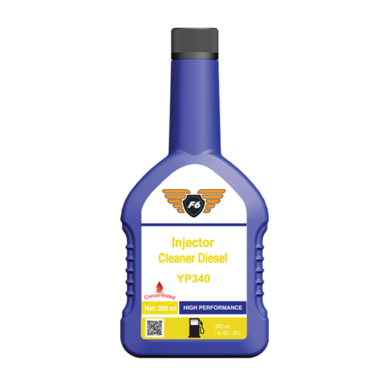 F6 INJECTOR CLEANER (DİESEL) - ENJEKTÖR TEMİZLEYİCİ (DİZEL)