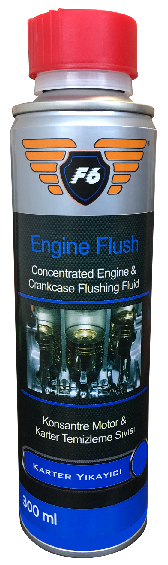 F6 KARTER YIKAYICI (ENGINE FLUSH)