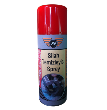 SİLAH TEMİZLEME SPREYİ