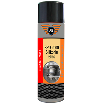 F6 SPD 2000 SİLİKONLU GRES