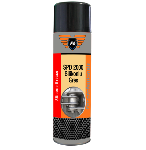 F6 SPD 2000 SİLİKONLU GRES