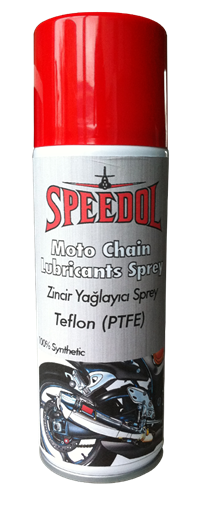 SPEEDOL MOTO CHAIN TEFLONLU (PTFE) ZİNCİR YAĞLAMA SPREYİ
